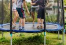 Hop ind i spring-eventyret: Opdagelsen af de bedste store trampoliner